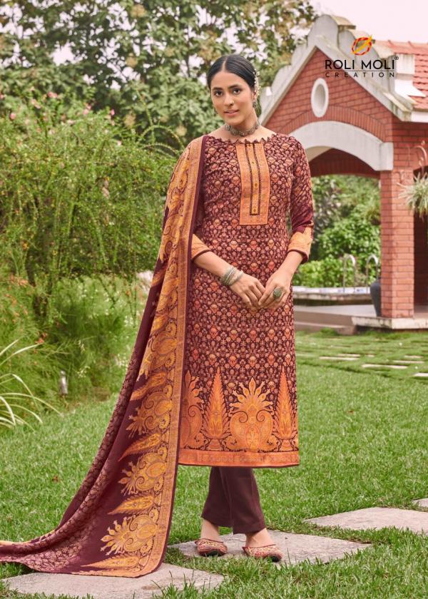 Roli Moli Viona Pashmina Jaquard Dress Material Collection